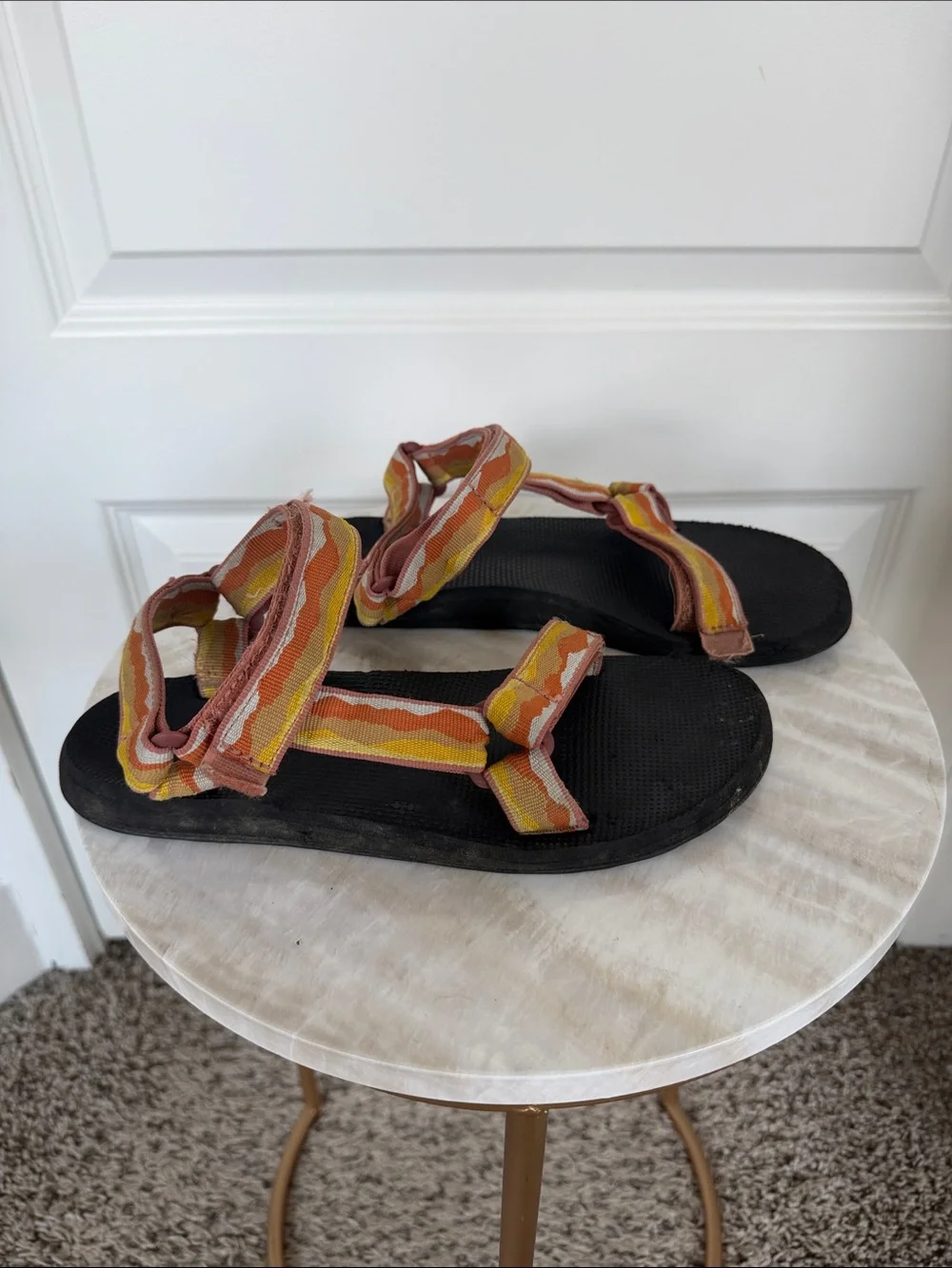Teva Women's Strappy Outdoor Sandals in Multicolor